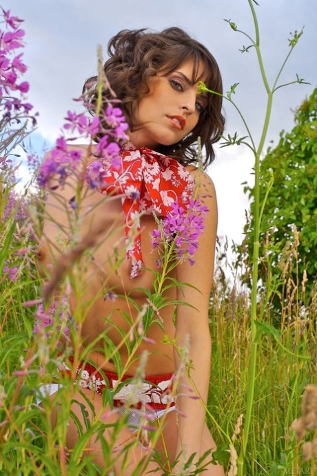Met Art performed by Kati B Naked XXX