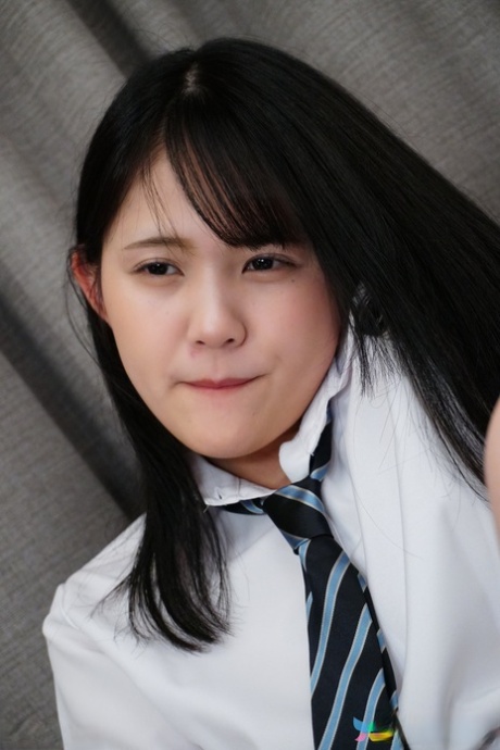 Cute Japanese teen Mei Hotta gets boned doggystyle and facialed