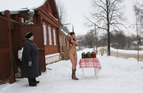 Nude-Russia Porn Photos