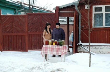 Nude-Russia Porn Photos